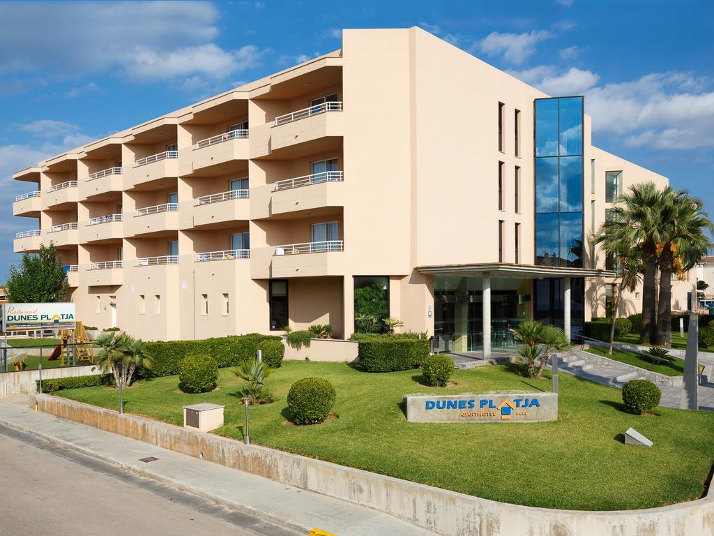 Aparthotel Dunes Platja Can Picafort  Dış mekan fotoğraf