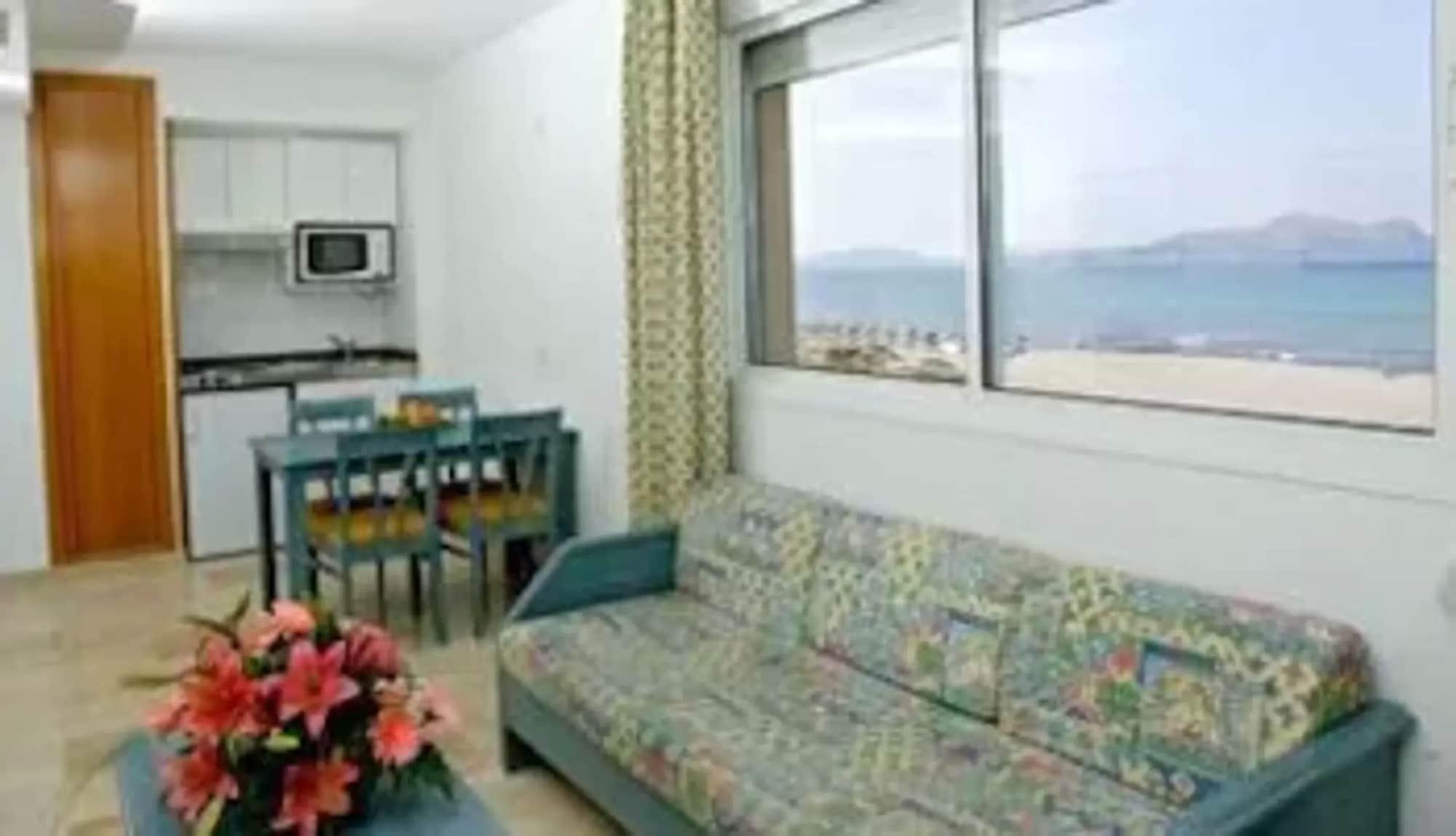 Aparthotel Dunes Platja Can Picafort  Dış mekan fotoğraf