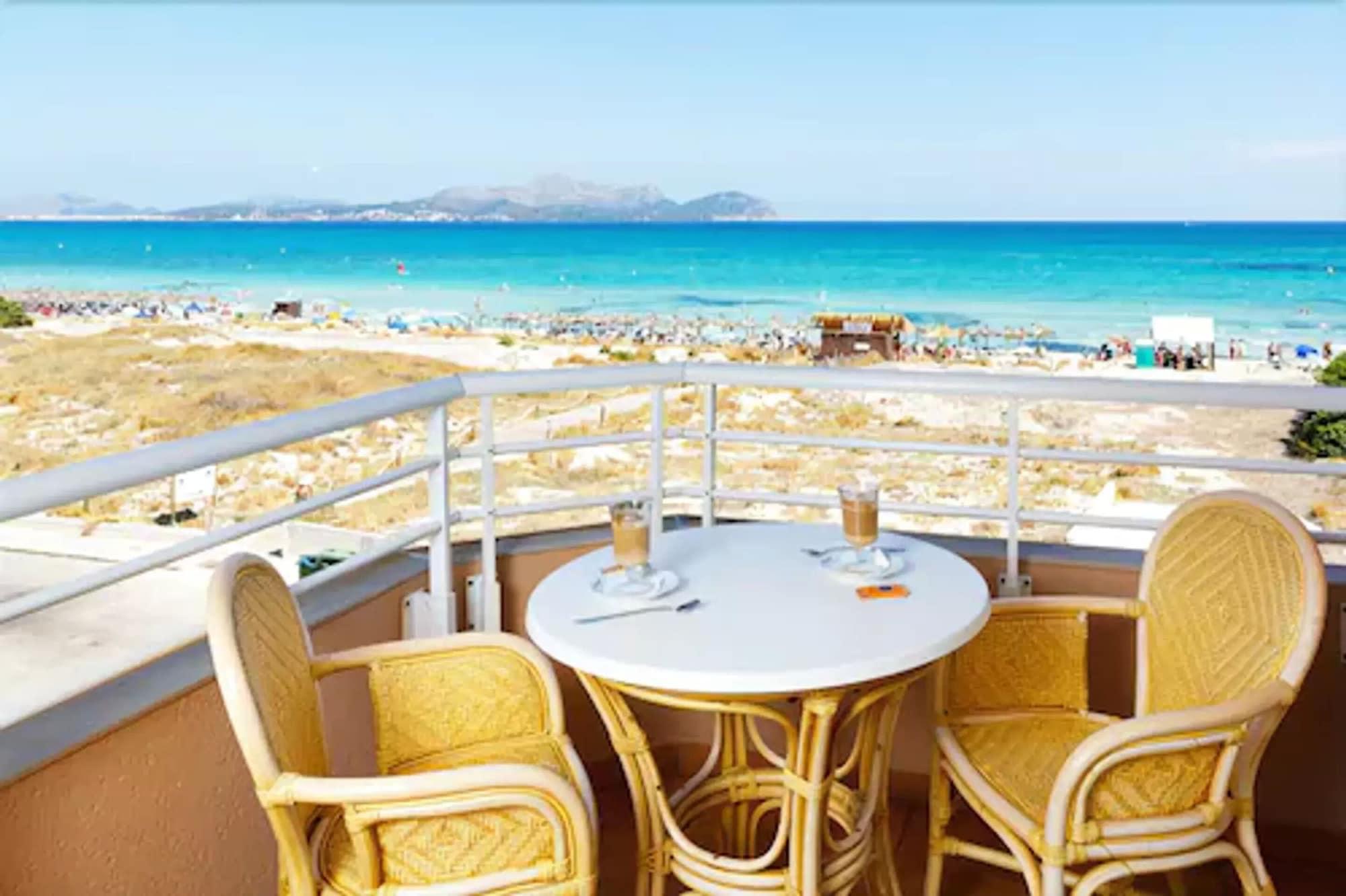 Aparthotel Dunes Platja Can Picafort  Dış mekan fotoğraf