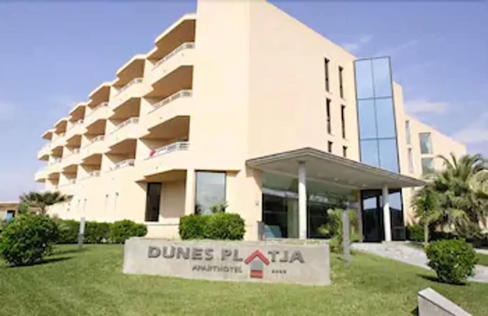 Aparthotel Dunes Platja Can Picafort  Dış mekan fotoğraf