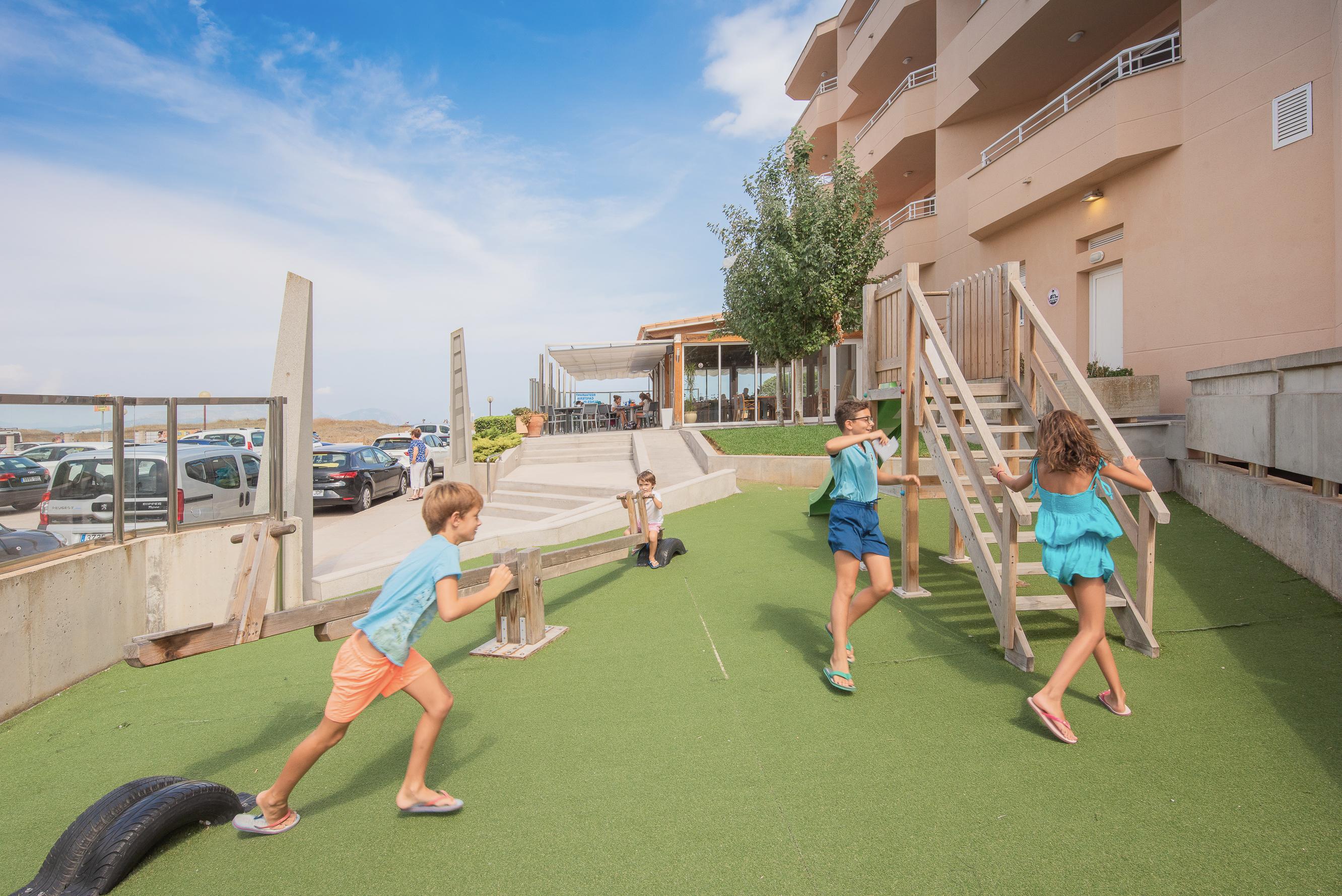 Aparthotel Dunes Platja Can Picafort  Dış mekan fotoğraf