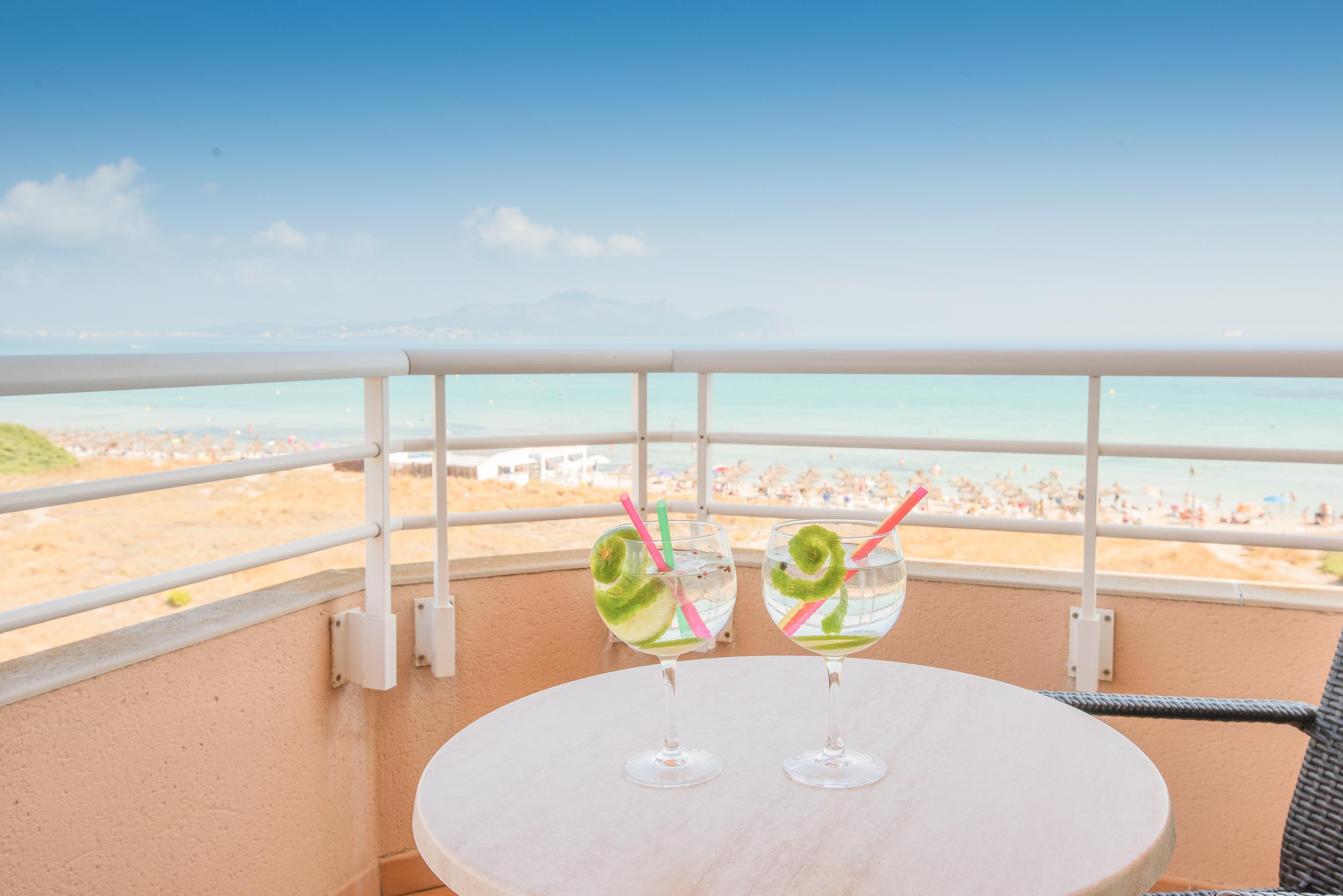 Aparthotel Dunes Platja Can Picafort  Dış mekan fotoğraf