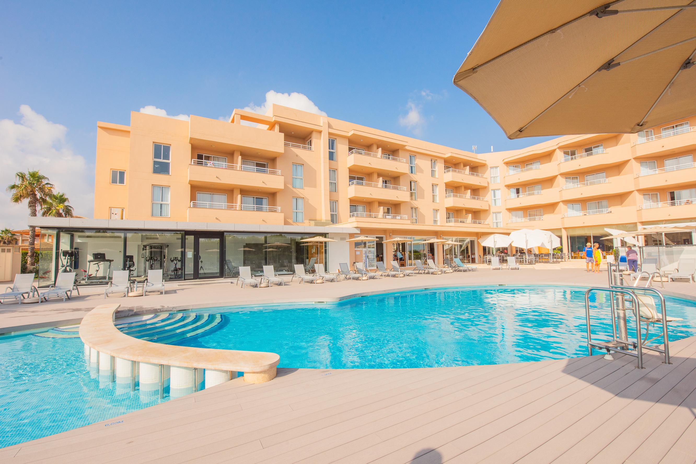 Aparthotel Dunes Platja Can Picafort  Dış mekan fotoğraf