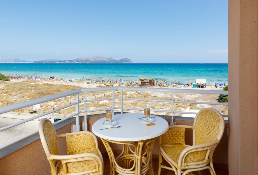 Aparthotel Dunes Platja Can Picafort  Dış mekan fotoğraf
