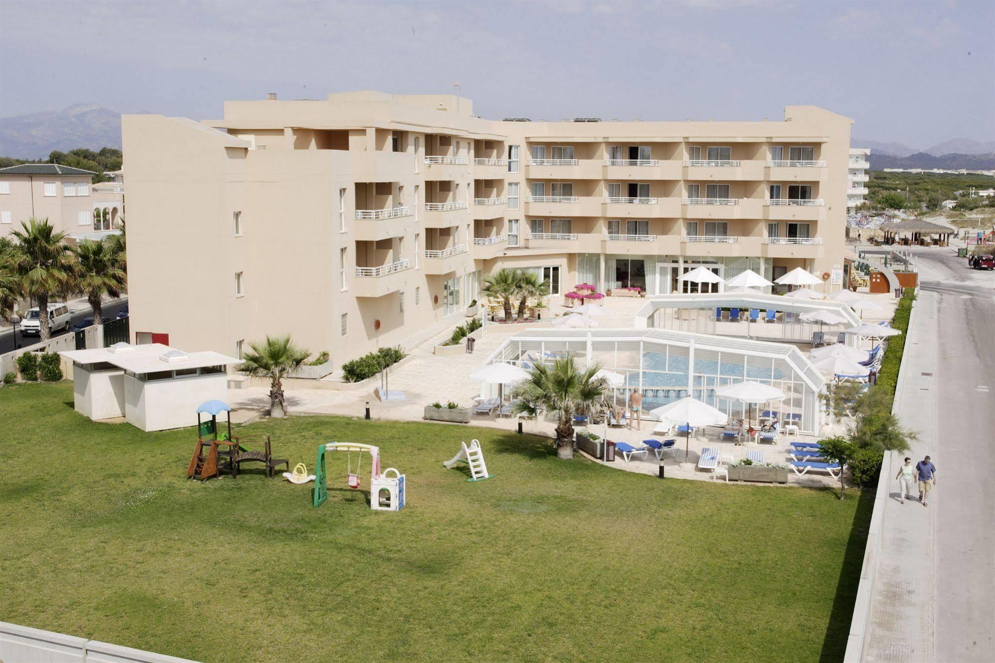Aparthotel Dunes Platja Can Picafort  Dış mekan fotoğraf