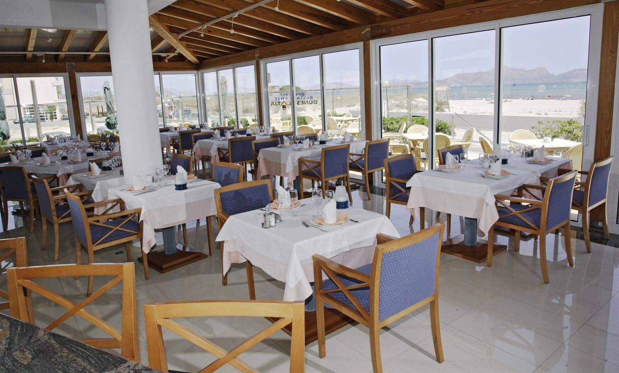 Aparthotel Dunes Platja Can Picafort  Dış mekan fotoğraf